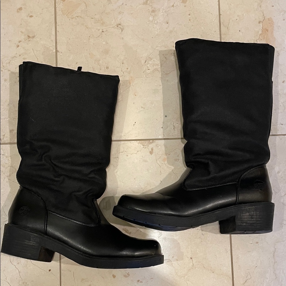 Totes Black Women's Boots Size 9